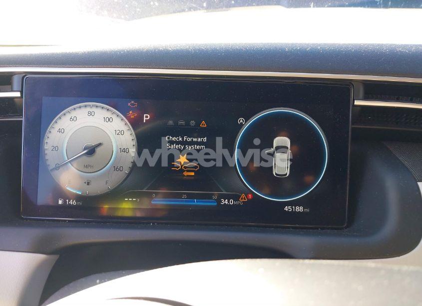 Photo 7 of 2022 Hyundai Tucson SEL (VIN 5NMJC3AE0NH045471)