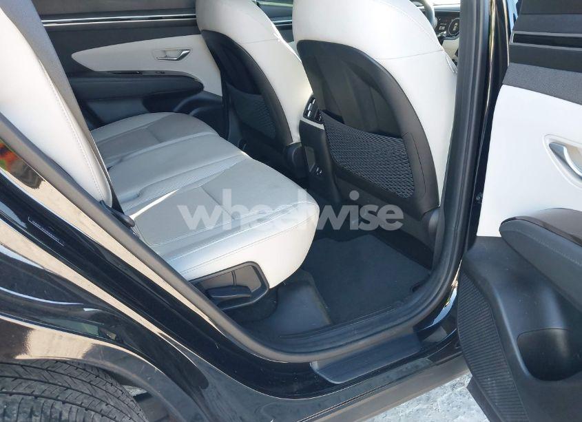 Photo 8 of 2022 Hyundai Tucson SEL (VIN 5NMJC3AE0NH045471)