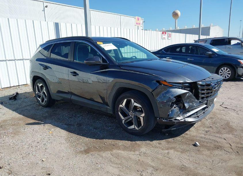 2022 Hyundai Tucson SEL (VIN 5NMJC3AE0NH050136) main photo