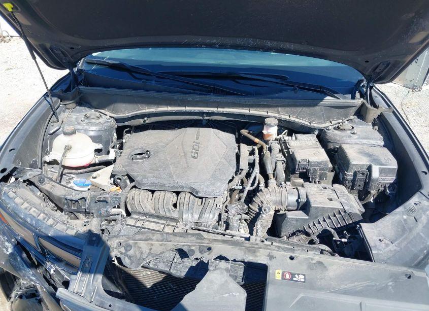 Photo 10 of 2022 Hyundai Tucson SEL (VIN 5NMJC3AE0NH050136)