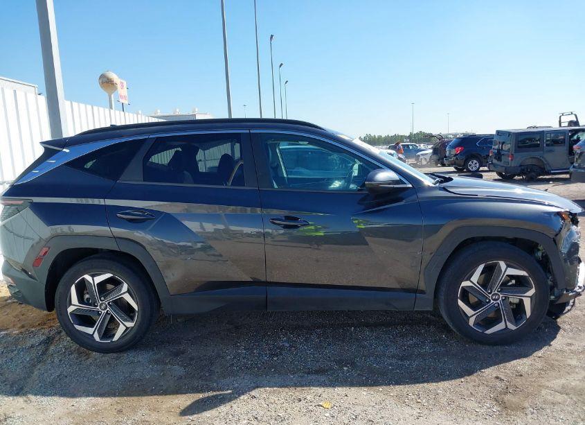 Photo 13 of 2022 Hyundai Tucson SEL (VIN 5NMJC3AE0NH050136)