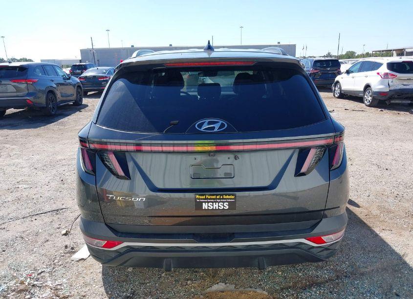 Photo 16 of 2022 Hyundai Tucson SEL (VIN 5NMJC3AE0NH050136)