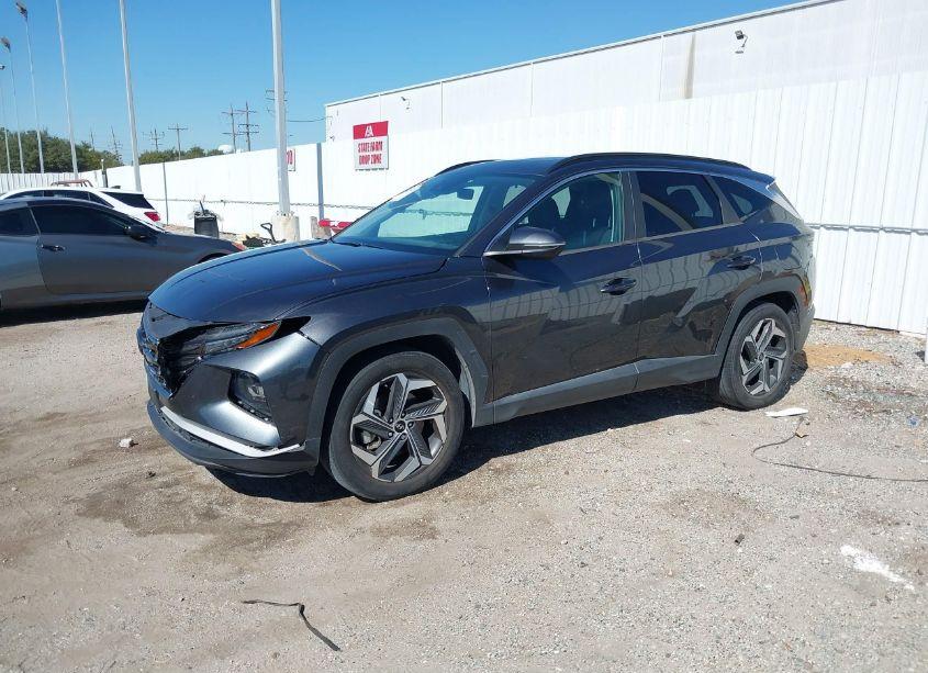 Photo 2 of 2022 Hyundai Tucson SEL (VIN 5NMJC3AE0NH050136)