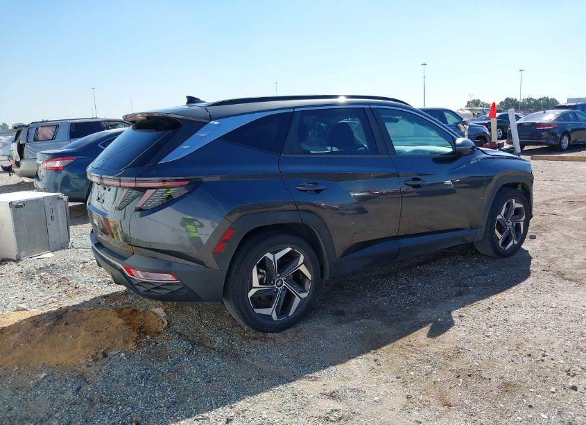 Photo 4 of 2022 Hyundai Tucson SEL (VIN 5NMJC3AE0NH050136)