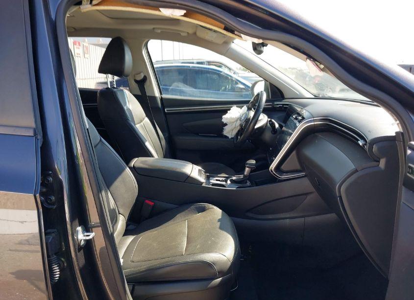Photo 5 of 2022 Hyundai Tucson SEL (VIN 5NMJC3AE0NH050136)