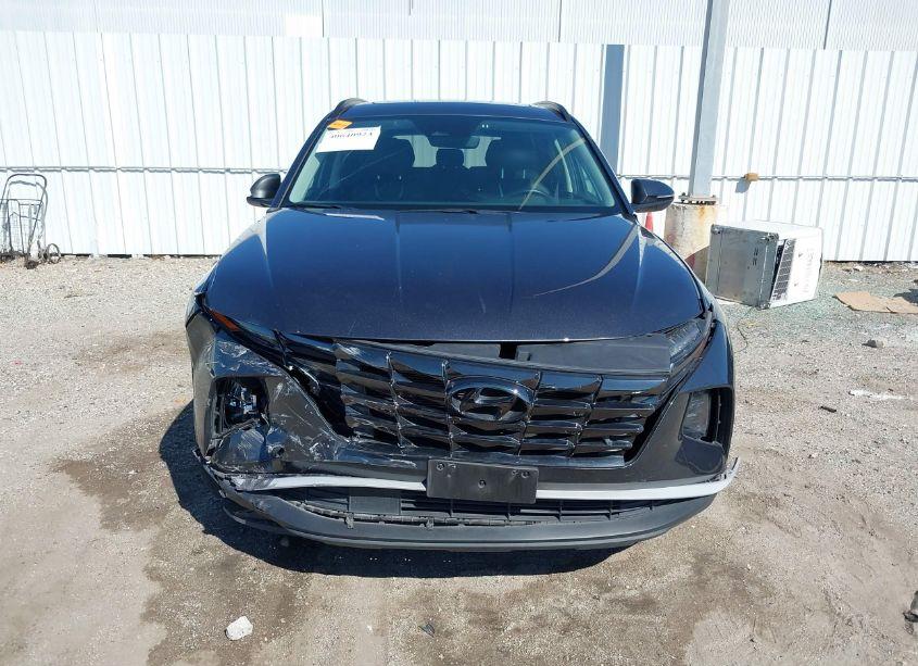 Photo 6 of 2022 Hyundai Tucson SEL (VIN 5NMJC3AE0NH050136)