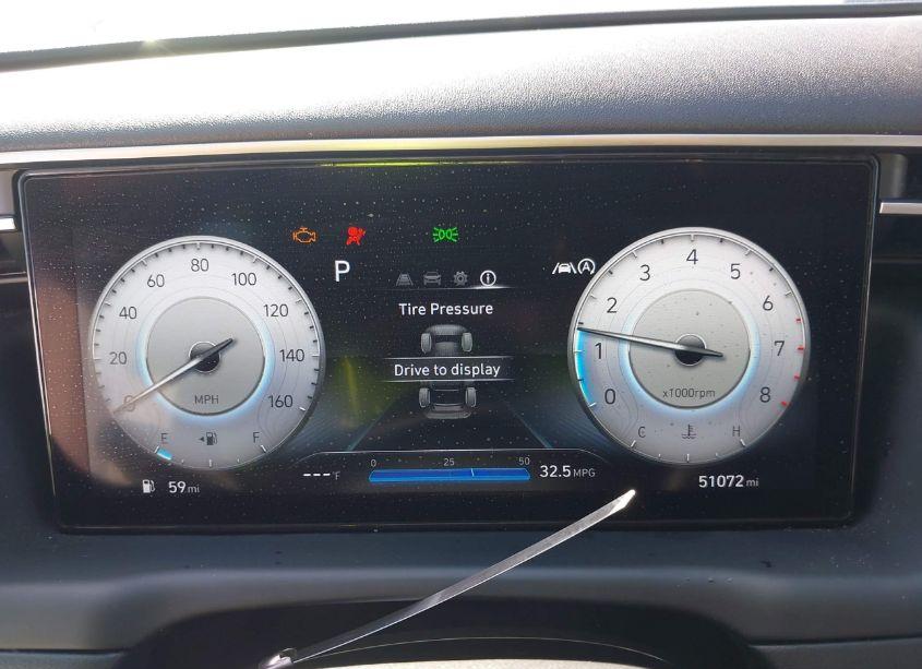 Photo 7 of 2022 Hyundai Tucson SEL (VIN 5NMJC3AE0NH050136)