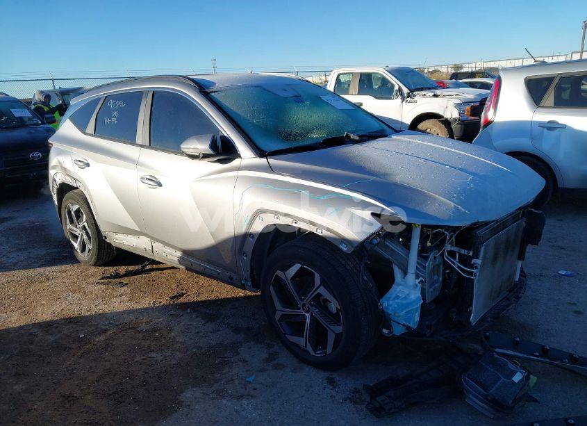 2022 Hyundai Tucson SEL (VIN 5NMJC3AE0NH150348) main photo