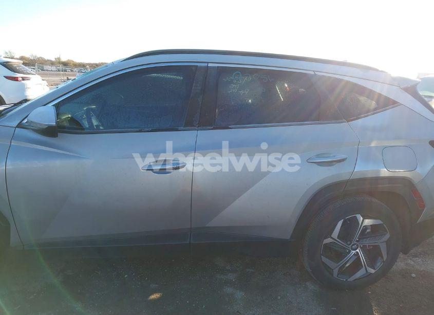Photo 14 of 2022 Hyundai Tucson SEL (VIN 5NMJC3AE0NH150348)