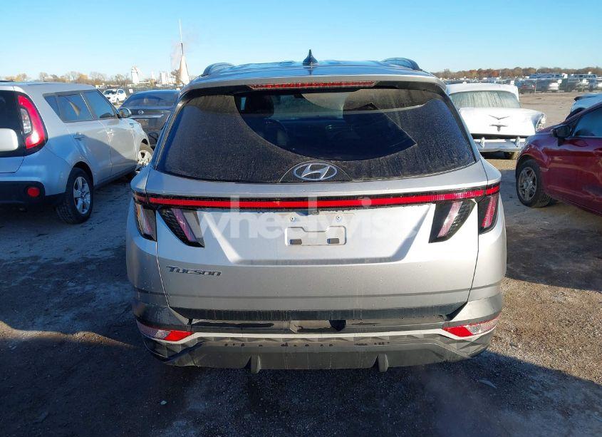 Photo 16 of 2022 Hyundai Tucson SEL (VIN 5NMJC3AE0NH150348)