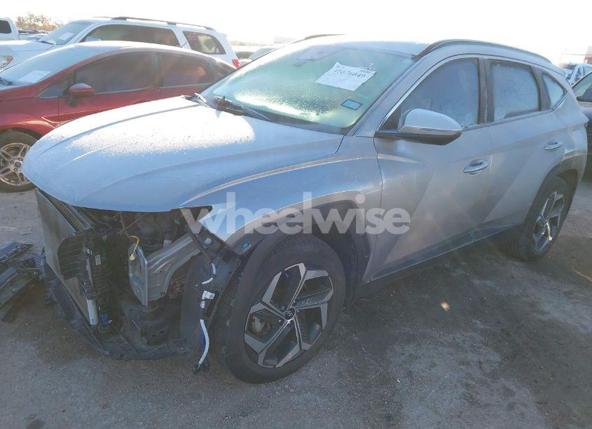 Photo 2 of 2022 Hyundai Tucson SEL (VIN 5NMJC3AE0NH150348)