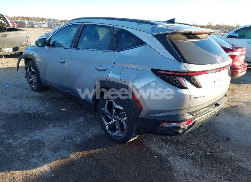 Photo 3 of 2022 Hyundai Tucson SEL (VIN 5NMJC3AE0NH150348)
