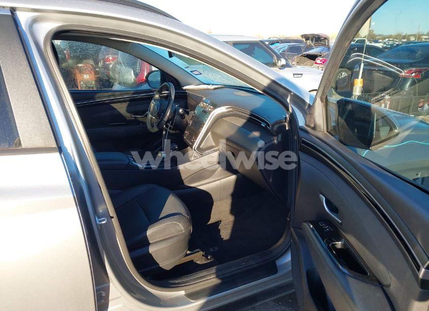 Photo 5 of 2022 Hyundai Tucson SEL (VIN 5NMJC3AE0NH150348)