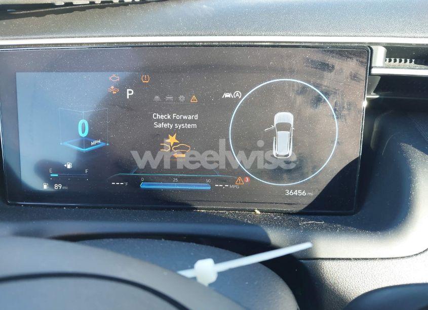 Photo 7 of 2022 Hyundai Tucson SEL (VIN 5NMJC3AE0NH150348)