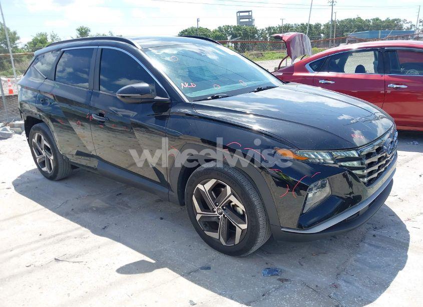 2022 Hyundai Tucson SEL (VIN 5NMJC3AE2NH019454) main photo