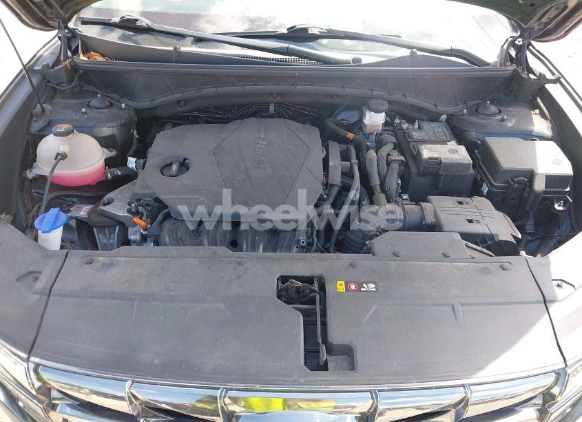 Photo 10 of 2022 Hyundai Tucson SEL (VIN 5NMJC3AE2NH019454)