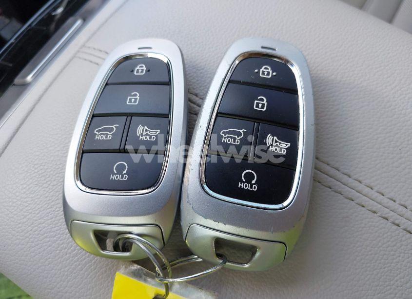 Photo 11 of 2022 Hyundai Tucson SEL (VIN 5NMJC3AE2NH019454)