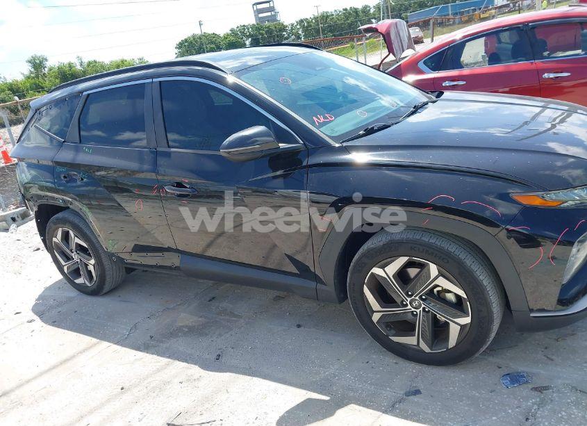 Photo 14 of 2022 Hyundai Tucson SEL (VIN 5NMJC3AE2NH019454)