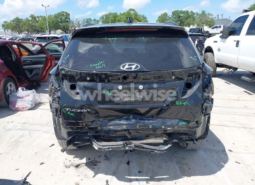 Photo 17 of 2022 Hyundai Tucson SEL (VIN 5NMJC3AE2NH019454)