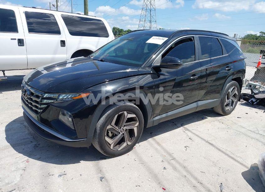 Photo 2 of 2022 Hyundai Tucson SEL (VIN 5NMJC3AE2NH019454)