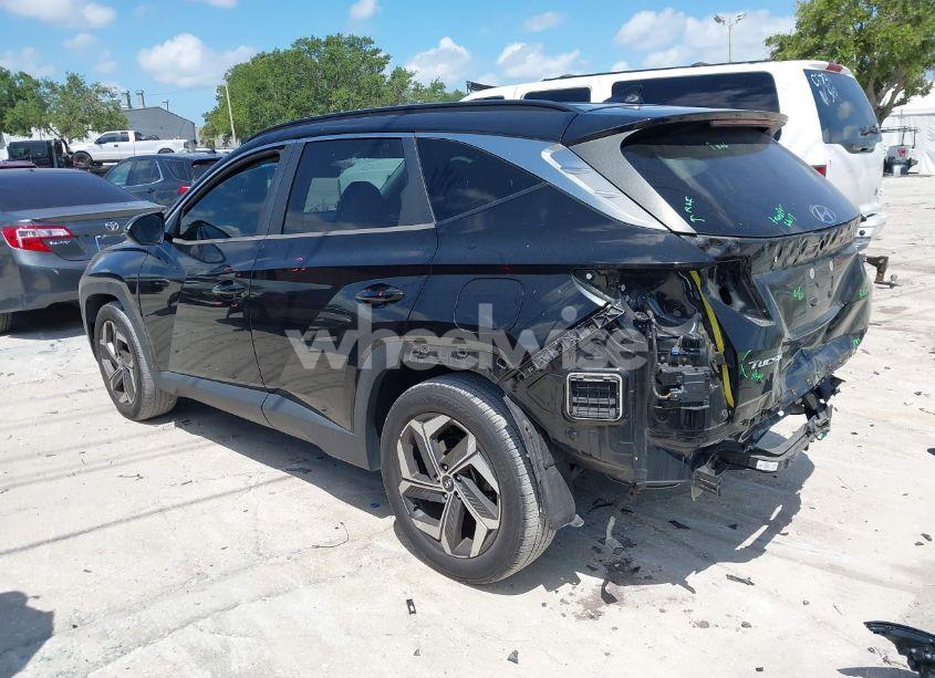 Photo 3 of 2022 Hyundai Tucson SEL (VIN 5NMJC3AE2NH019454)