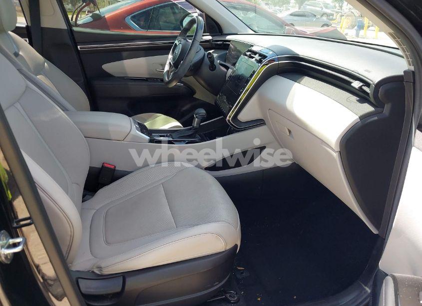 Photo 5 of 2022 Hyundai Tucson SEL (VIN 5NMJC3AE2NH019454)