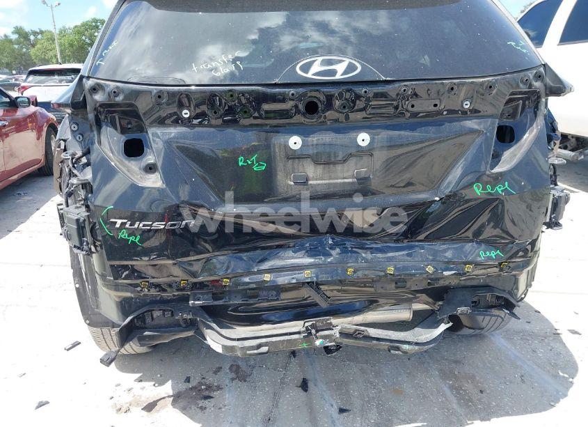 Photo 6 of 2022 Hyundai Tucson SEL (VIN 5NMJC3AE2NH019454)