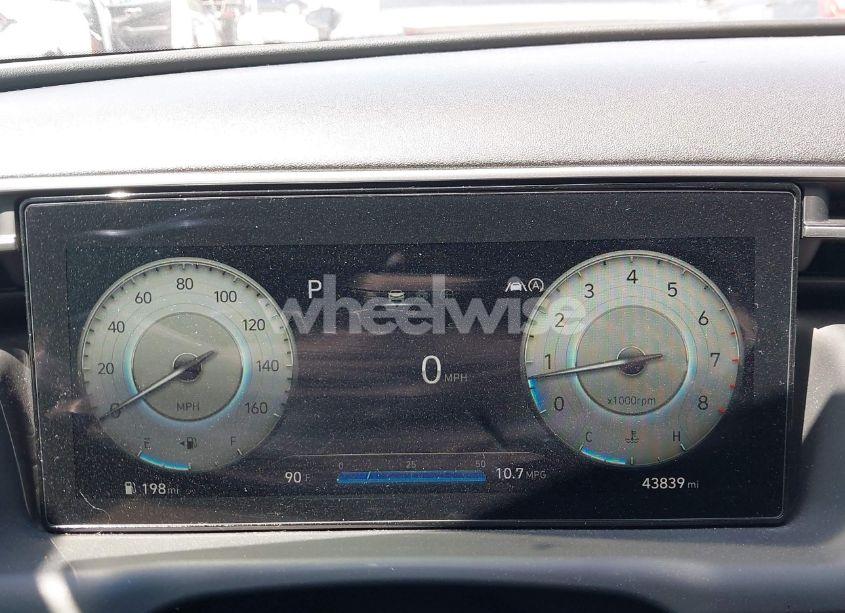 Photo 7 of 2022 Hyundai Tucson SEL (VIN 5NMJC3AE2NH019454)