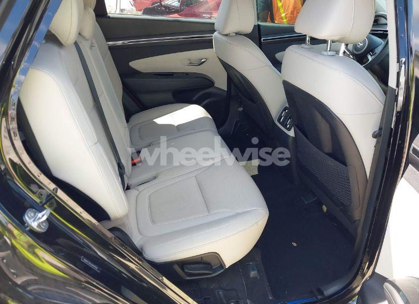 Photo 8 of 2022 Hyundai Tucson SEL (VIN 5NMJC3AE2NH019454)