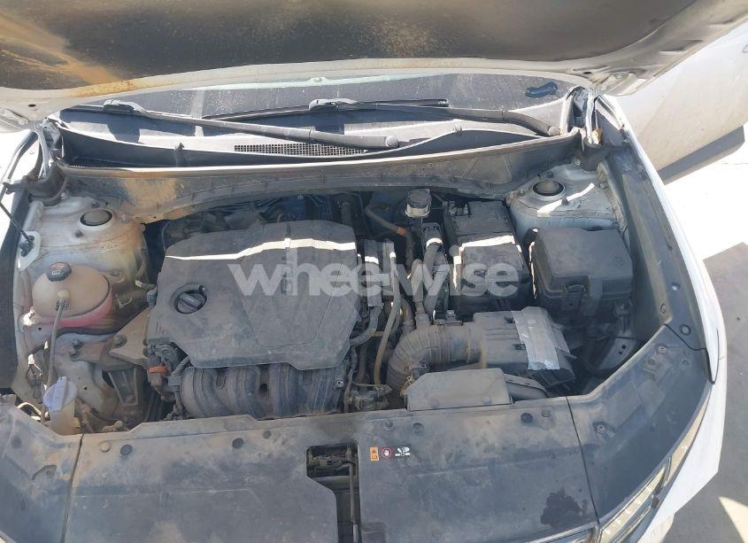 Photo 10 of 2022 Hyundai Tucson SEL (VIN 5NMJC3AE2NH126472)