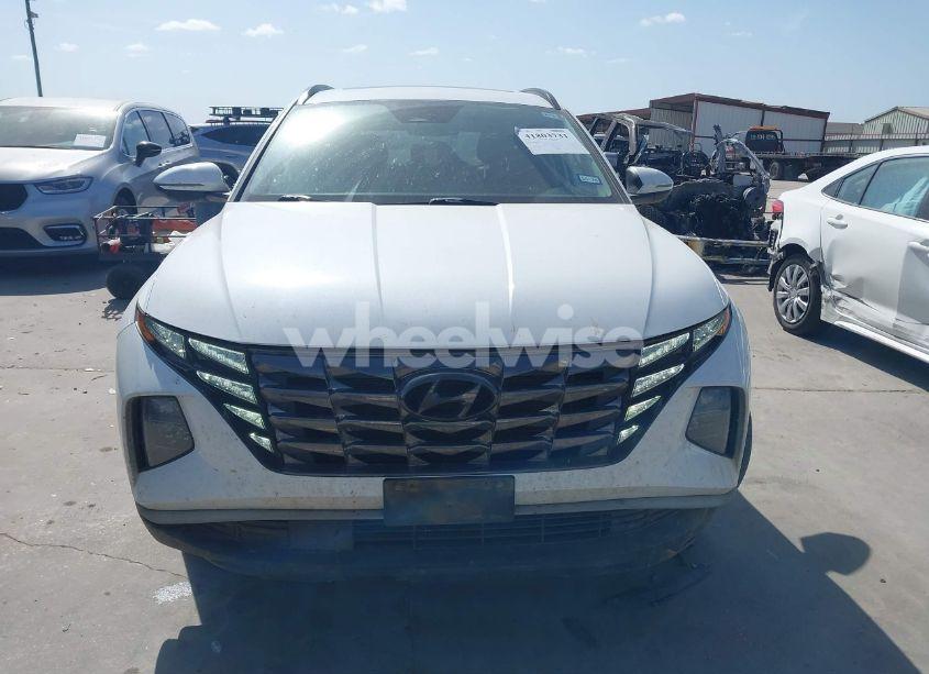 Photo 12 of 2022 Hyundai Tucson SEL (VIN 5NMJC3AE2NH126472)