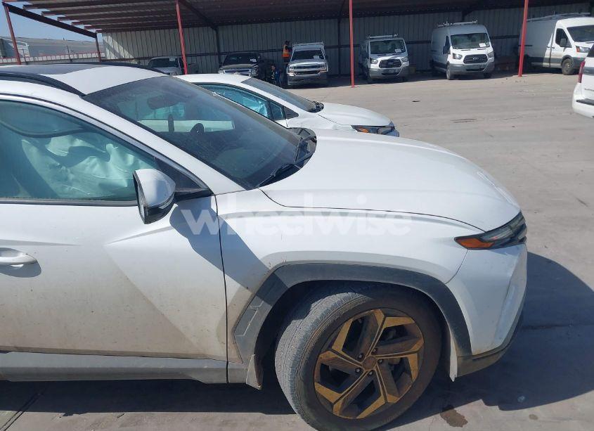 Photo 13 of 2022 Hyundai Tucson SEL (VIN 5NMJC3AE2NH126472)