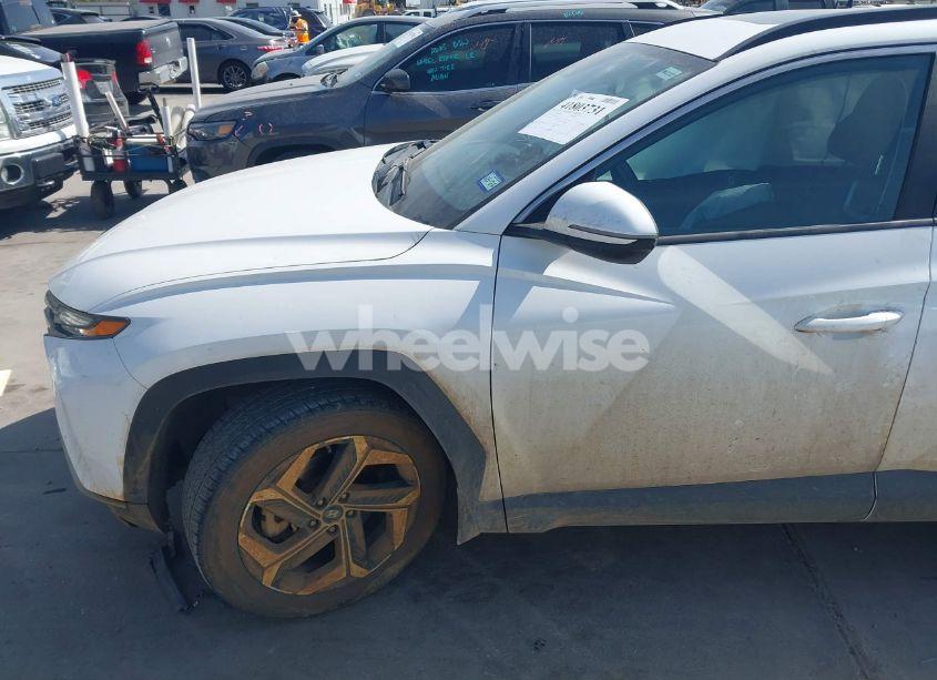 Photo 14 of 2022 Hyundai Tucson SEL (VIN 5NMJC3AE2NH126472)