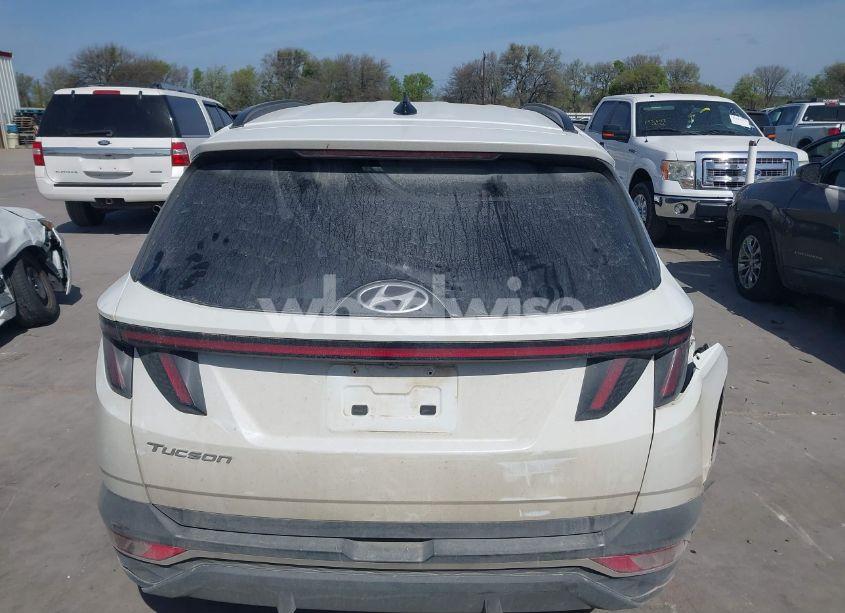 Photo 16 of 2022 Hyundai Tucson SEL (VIN 5NMJC3AE2NH126472)