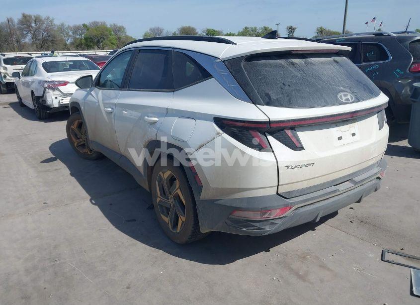 Photo 3 of 2022 Hyundai Tucson SEL (VIN 5NMJC3AE2NH126472)