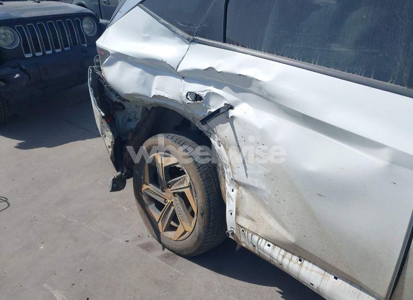 Photo 6 of 2022 Hyundai Tucson SEL (VIN 5NMJC3AE2NH126472)