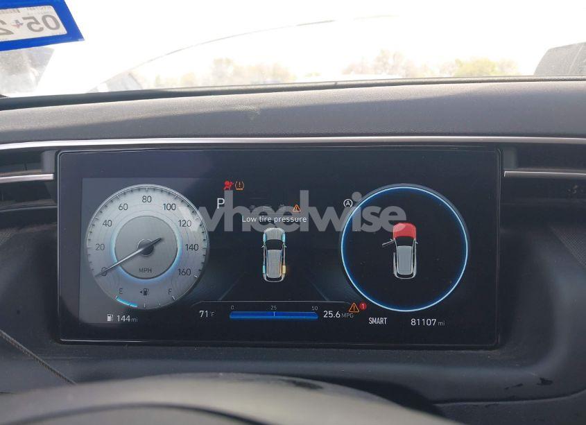 Photo 7 of 2022 Hyundai Tucson SEL (VIN 5NMJC3AE2NH126472)