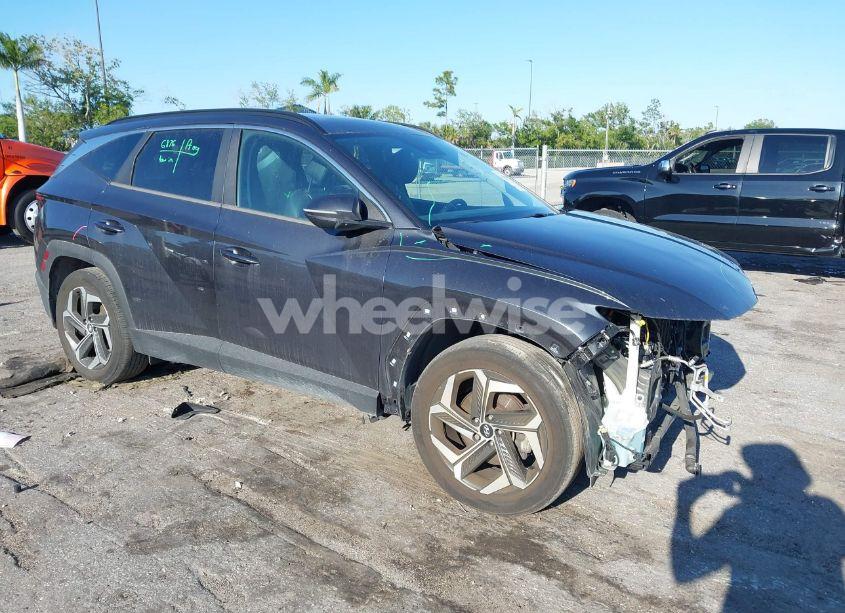 2022 Hyundai Tucson SEL (VIN 5NMJC3AE3NH050065) main photo