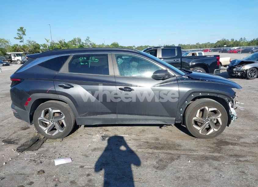 Photo 14 of 2022 Hyundai Tucson SEL (VIN 5NMJC3AE3NH050065)