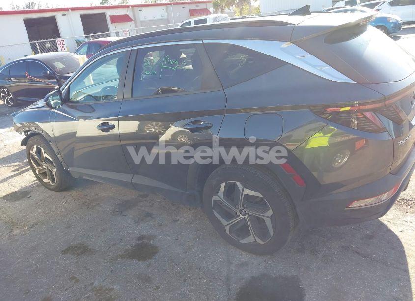 Photo 15 of 2022 Hyundai Tucson SEL (VIN 5NMJC3AE3NH050065)
