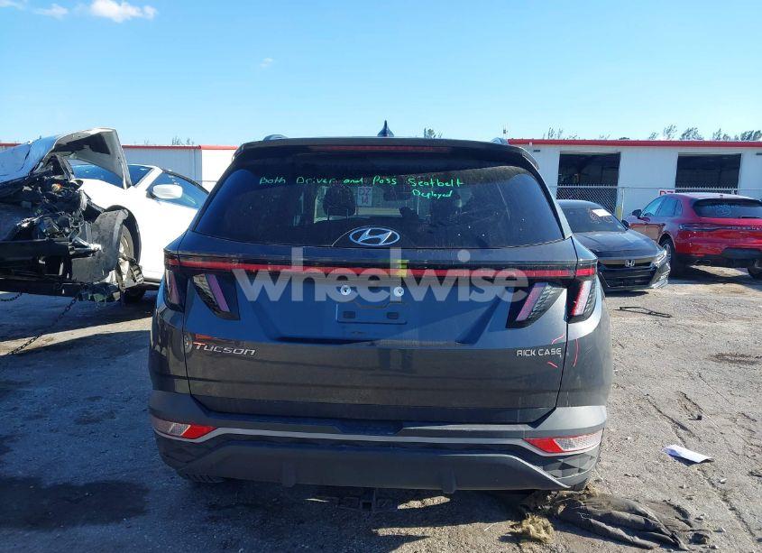Photo 17 of 2022 Hyundai Tucson SEL (VIN 5NMJC3AE3NH050065)