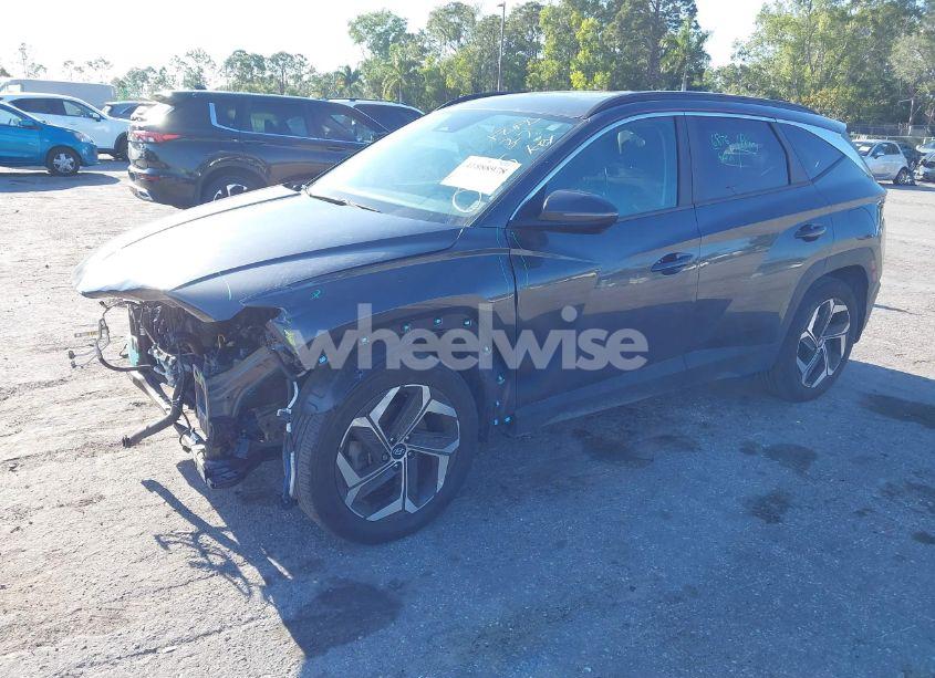 Photo 2 of 2022 Hyundai Tucson SEL (VIN 5NMJC3AE3NH050065)