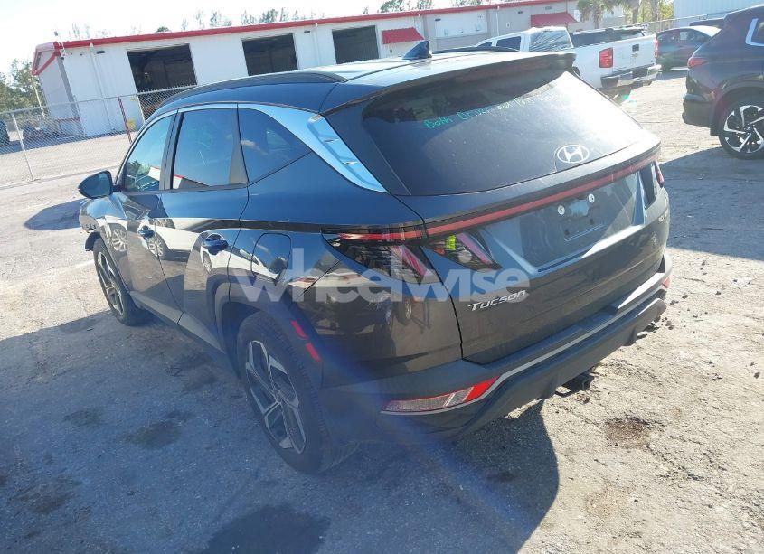 Photo 3 of 2022 Hyundai Tucson SEL (VIN 5NMJC3AE3NH050065)