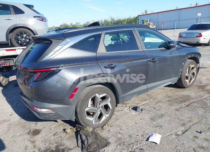 Photo 4 of 2022 Hyundai Tucson SEL (VIN 5NMJC3AE3NH050065)