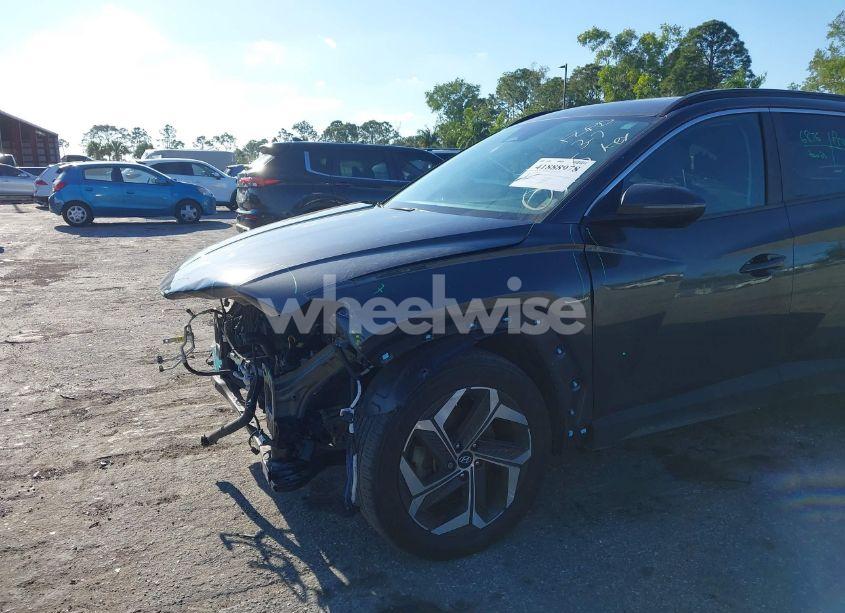 Photo 6 of 2022 Hyundai Tucson SEL (VIN 5NMJC3AE3NH050065)