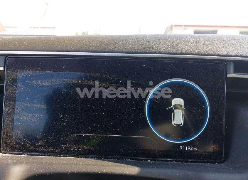 Photo 7 of 2022 Hyundai Tucson SEL (VIN 5NMJC3AE3NH050065)