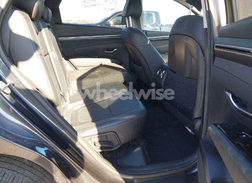 Photo 8 of 2022 Hyundai Tucson SEL (VIN 5NMJC3AE3NH050065)