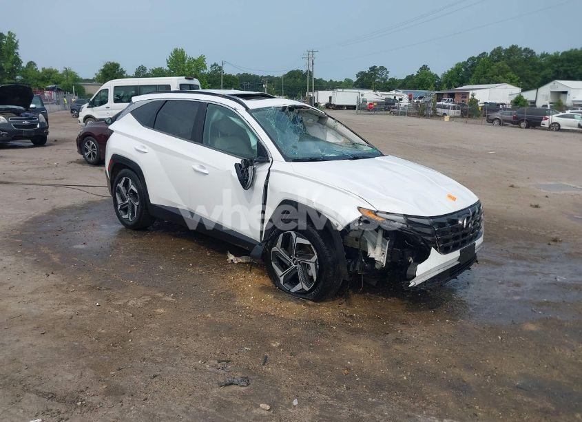 2022 Hyundai Tucson SEL (VIN 5NMJC3AE3NH057663) main photo