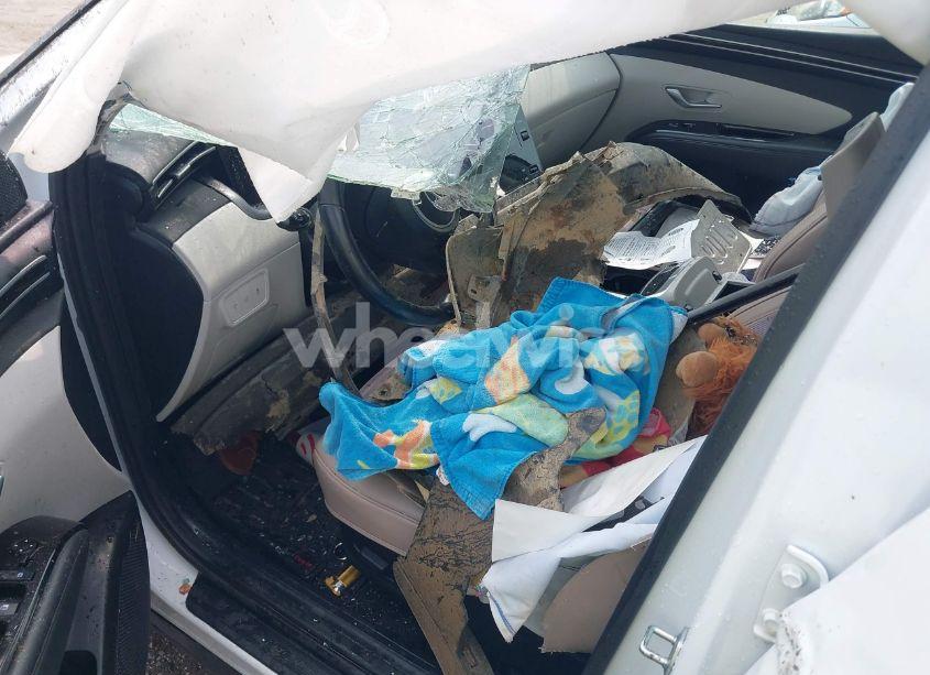 Photo 12 of 2022 Hyundai Tucson SEL (VIN 5NMJC3AE3NH057663)