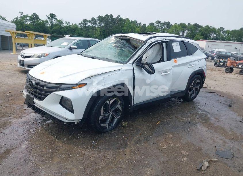 Photo 2 of 2022 Hyundai Tucson SEL (VIN 5NMJC3AE3NH057663)